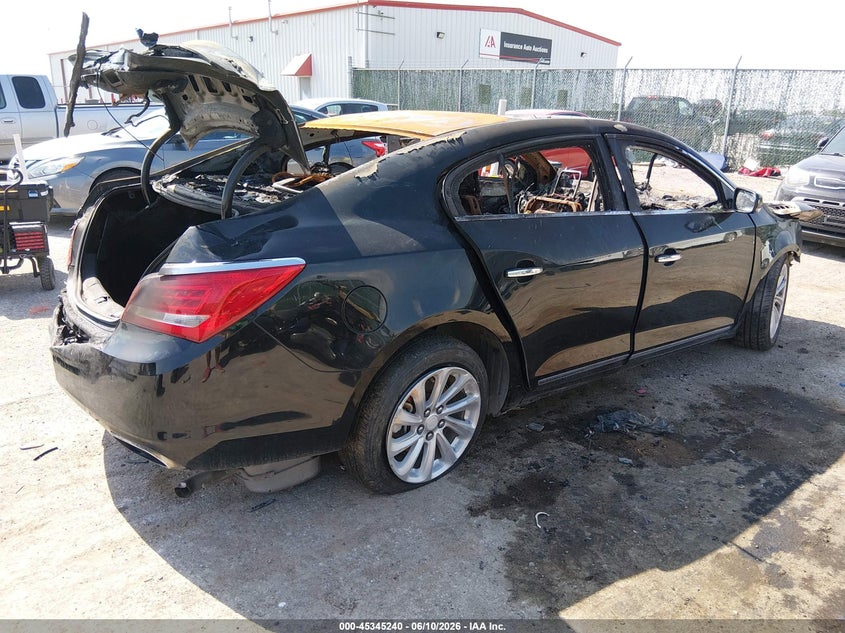 Vin: 1g4gb5g32gf175567, lot: 45843187, buick lacrosse leather 20164