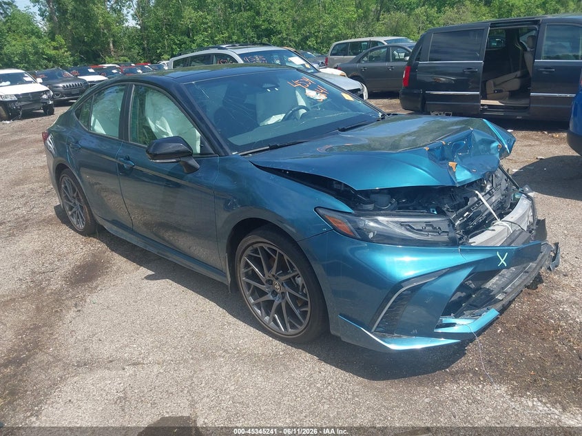 2025 TOYOTA CAMRY  (VIN: 4T1DAACK9SU073425)