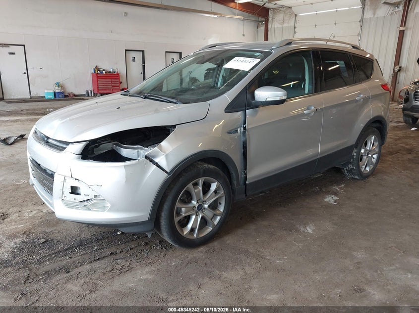 2015 FORD ESCAPE auction photo 2