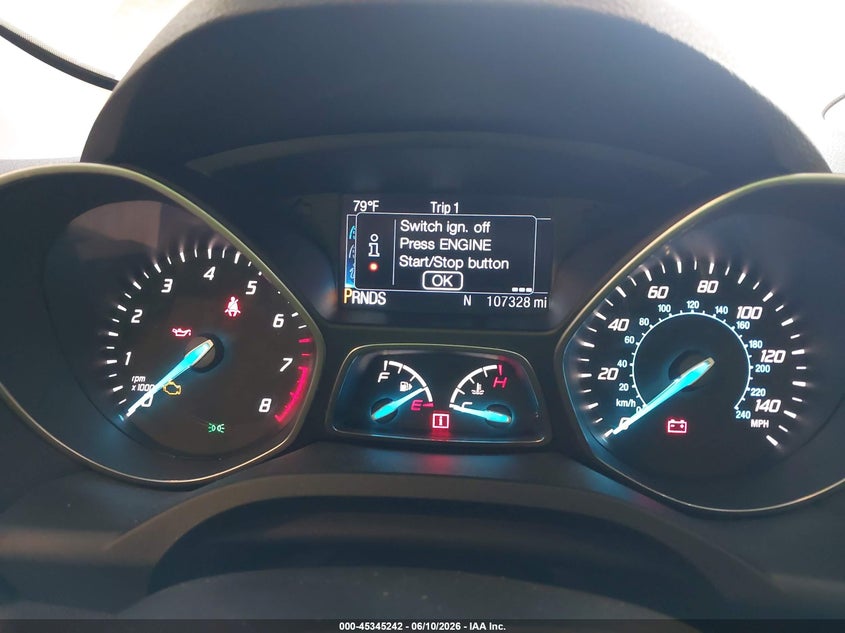 2015 FORD ESCAPE auction photo 7