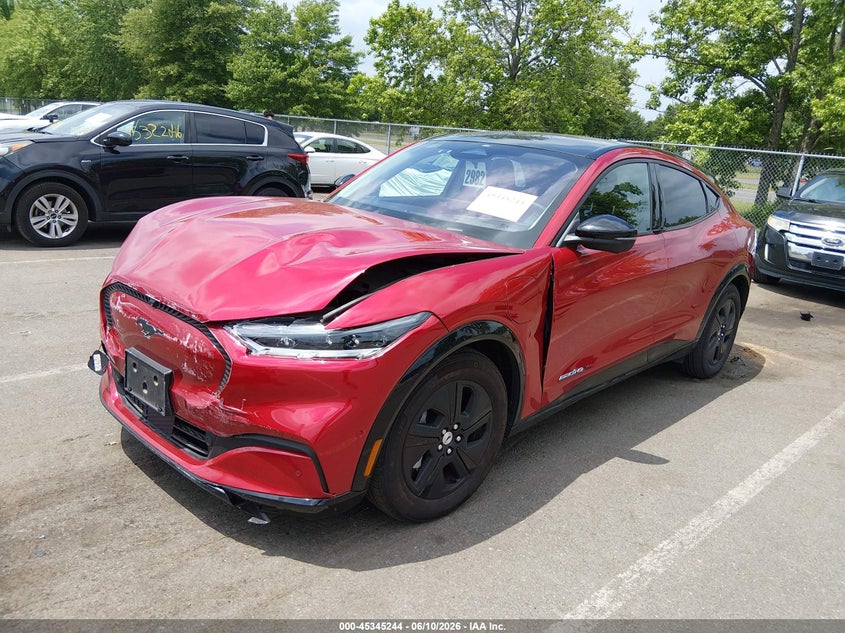 Vin: 3fmtk2su5nma25771, lot: 45843191, ford mustang mach-e california route 1 20222