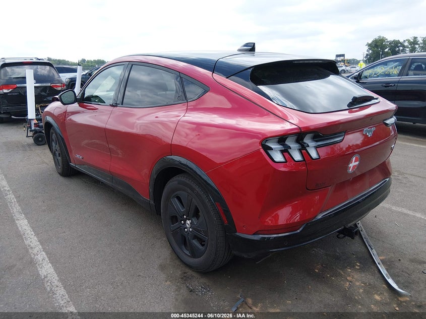 Vin: 3fmtk2su5nma25771, lot: 45843191, ford mustang mach-e california route 1 20223