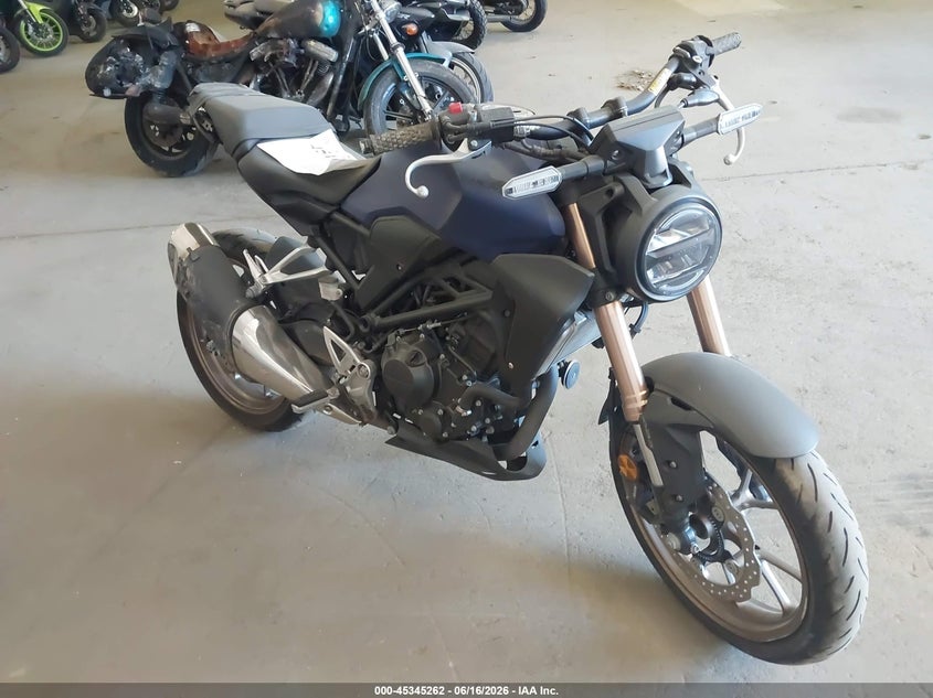 2020 HONDA CBF SPORT_BIKE 1