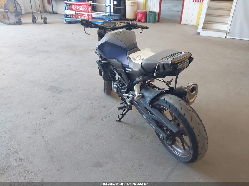 2020 HONDA CBF SPORT_BIKE 1