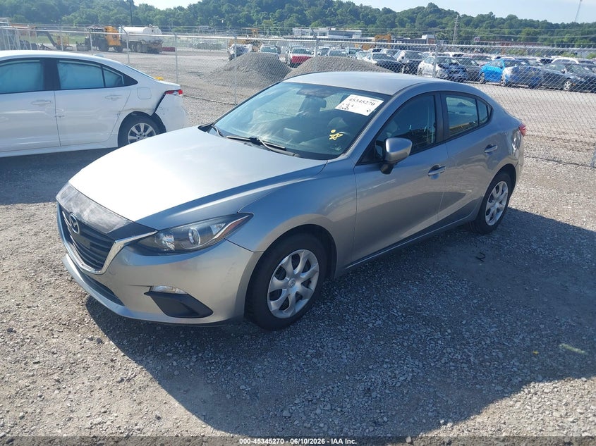 3MZBM1U78FM214151 2015 MAZDA MAZDA3 photo 1