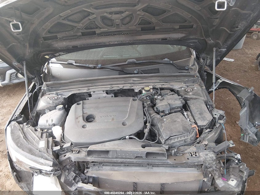 2023 Volvo Xc40 B5 Core VIN: YV4L12UK9P2964478 Lot: 45345264