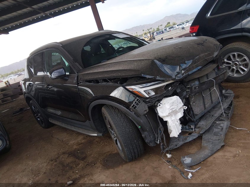 2023 Volvo Xc40 B5 Core VIN: YV4L12UK9P2964478 Lot: 45345264