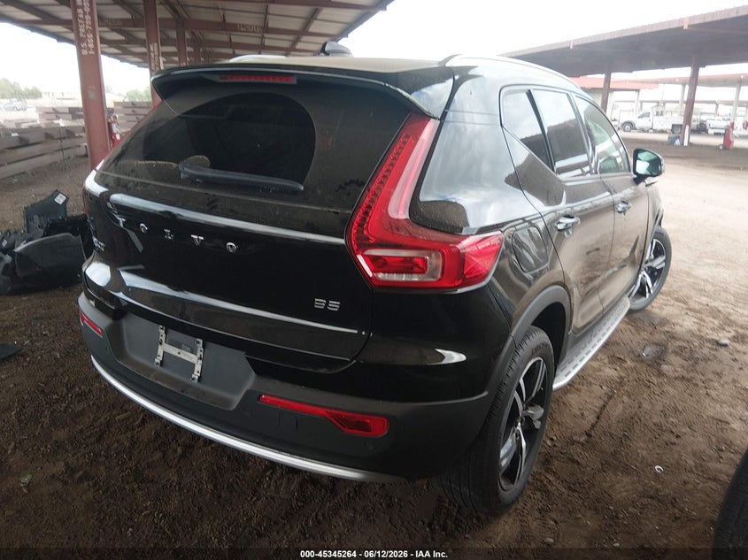 2023 Volvo Xc40 B5 Core VIN: YV4L12UK9P2964478 Lot: 45345264