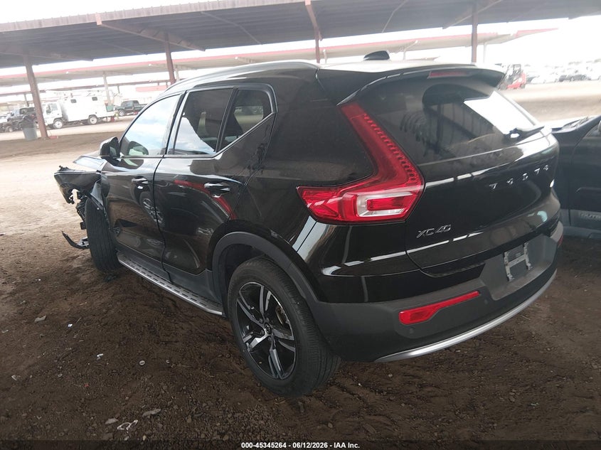 2023 Volvo Xc40 B5 Core VIN: YV4L12UK9P2964478 Lot: 45345264