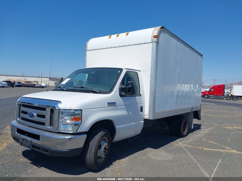 2017 Ford E-350 Cutaway 1FDWE3FS4HDC34034 photo 1