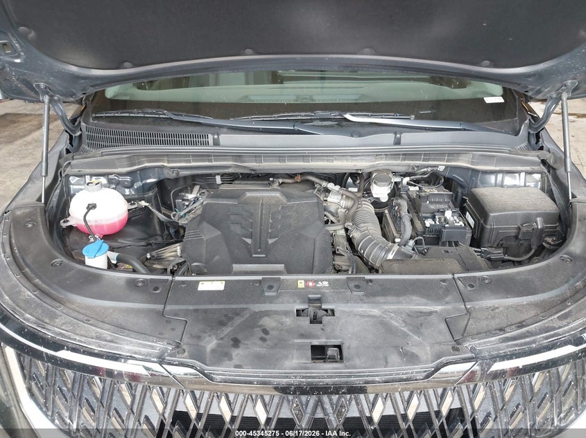 2025 Kia Carnival Mpv Lxs VIN: KNDNB5K30S6520123 Lot: 45345275