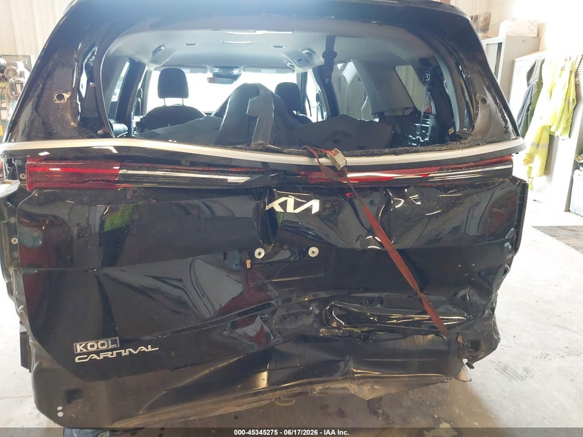 2025 Kia Carnival Mpv Lxs VIN: KNDNB5K30S6520123 Lot: 45345275