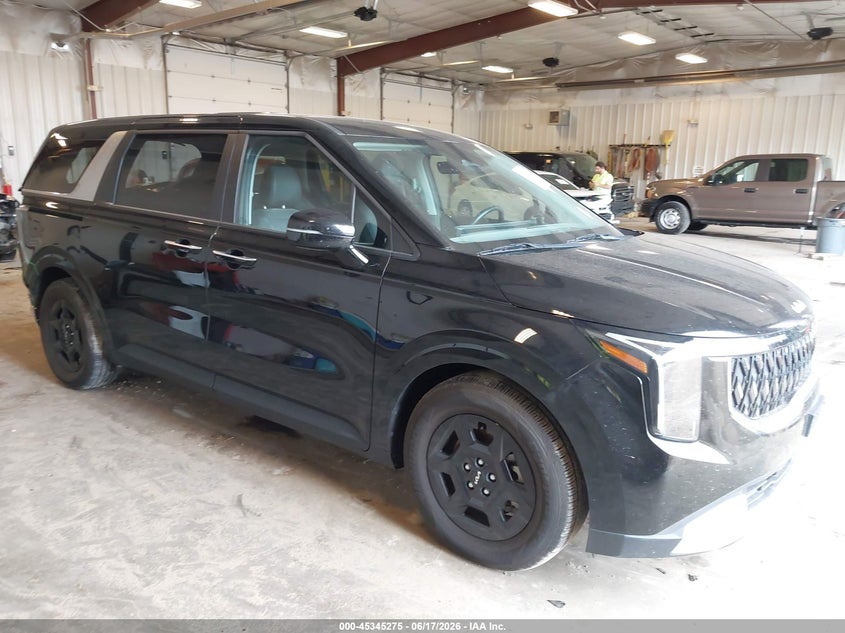 2025 Kia Carnival Mpv