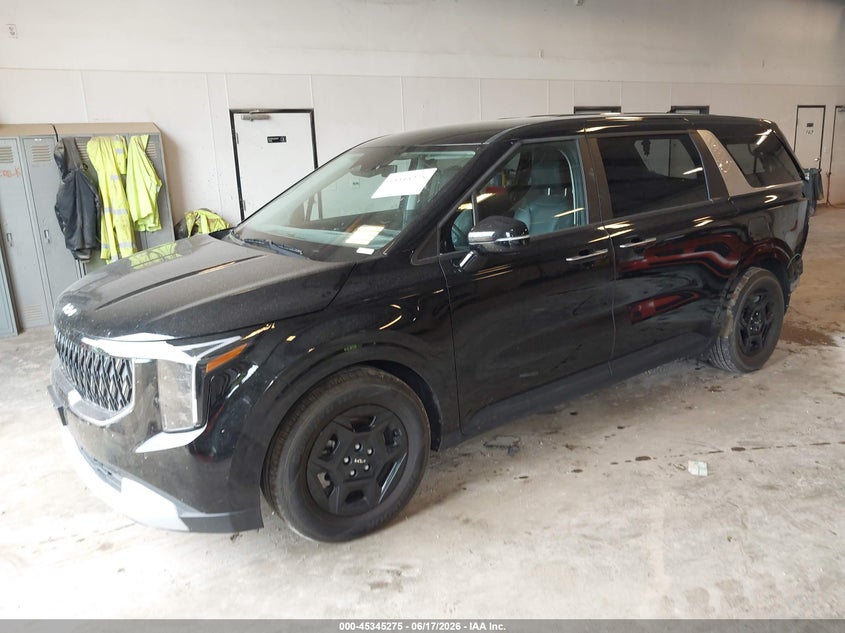 2025 KIA CARNIVAL MPV auction photo 2