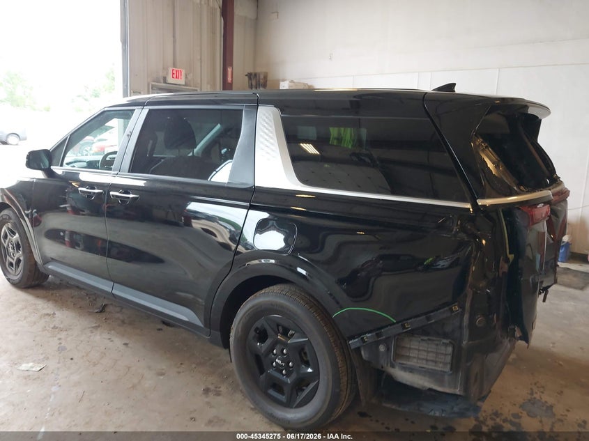 2025 KIA CARNIVAL MPV auction photo 3