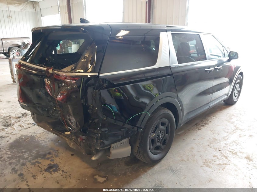 2025 KIA CARNIVAL MPV auction photo 4