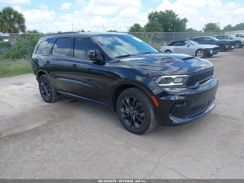 Vin: 1c4sdjct9rc144666, lot: 45843223, dodge durango r/t plus awd 2024 img_1