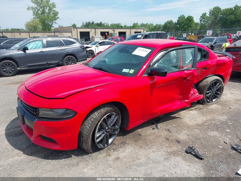 2019 Dodge Charger Sxt Awd 2C3CDXJG8KH589680 photo 1