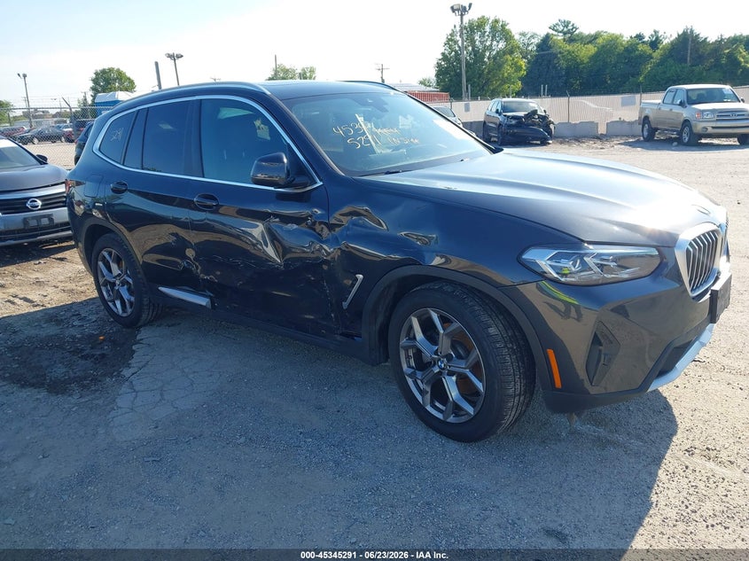 Vin: 5ux53dp07r9x46236, lot: 45843238, bmw x3 xdrive30i 20241