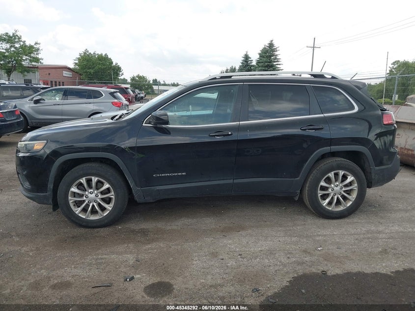 2019 Jeep Cherokee Latitude 4X4 VIN: 1C4PJMCB5KD351479 Lot: 45345292