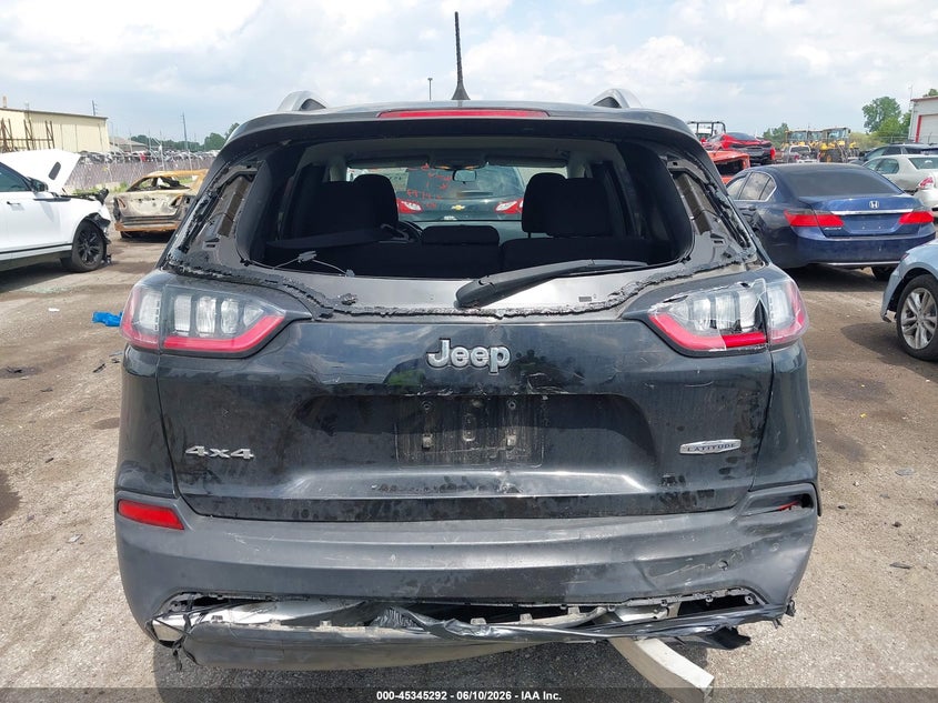 2019 Jeep Cherokee Latitude 4X4 VIN: 1C4PJMCB5KD351479 Lot: 45345292