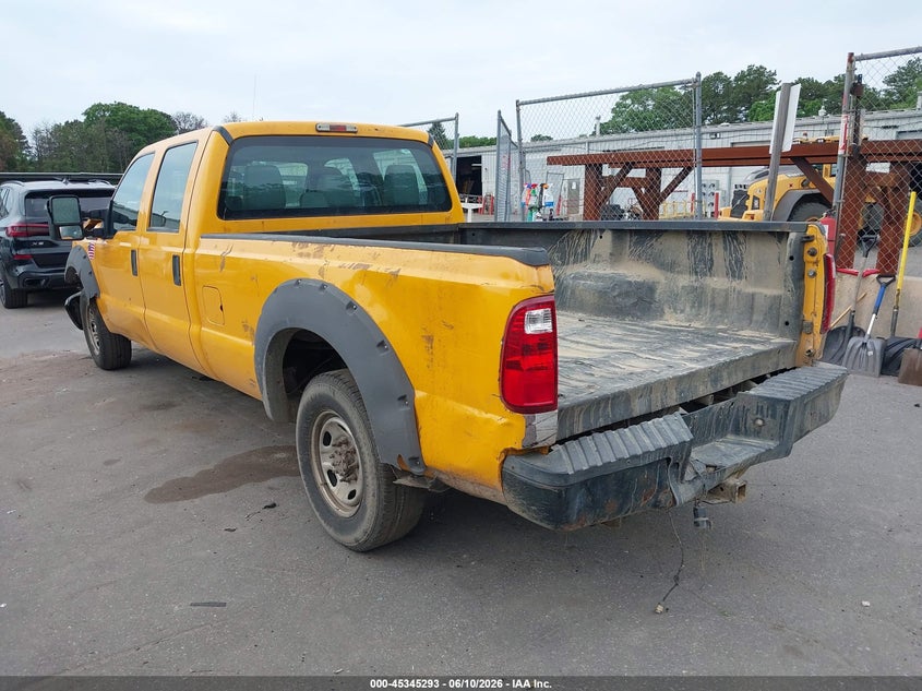 Vin: 1ft7w2a64cec27131, lot: 45843240, ford super duty f-250 srw xl 20123