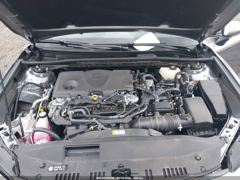 TOYOTA CAMRY 2026 VIN 4T1DAACK1TU692246