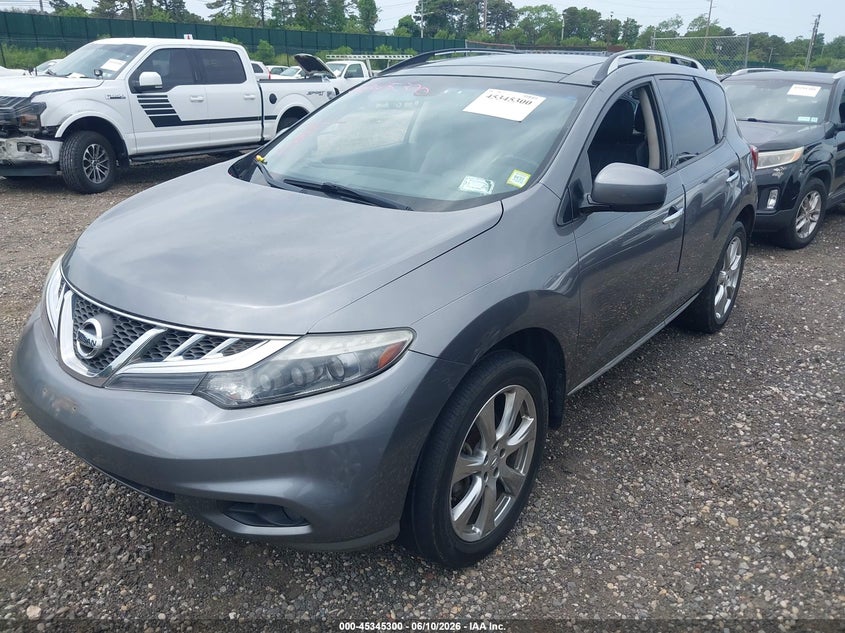 2014 Nissan Murano S/Sl/Sv/Le jn8a21mw7ew519750 photo 1