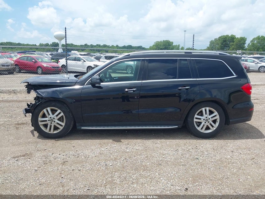 2019 Mercedes-Benz Gls 450 4Matic VIN: 4JGDF6EE1KB228003 Lot: 45345311