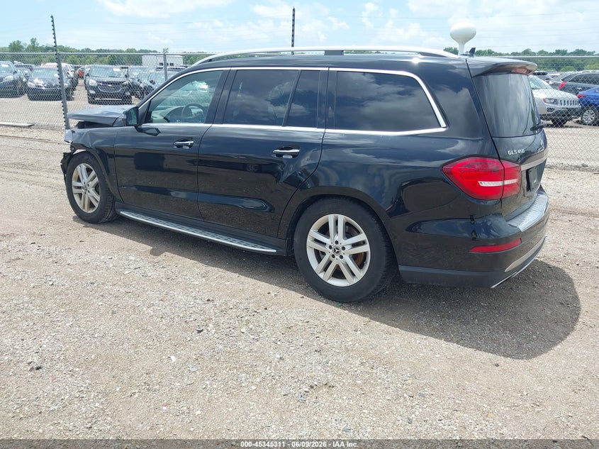 2019 MERCEDES-BENZ GLS 450 auction photo 3