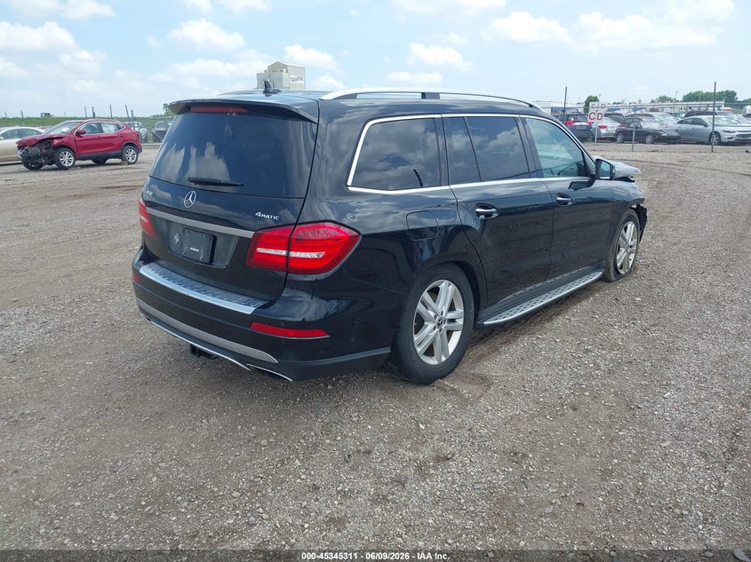 2019 MERCEDES-BENZ GLS 450 auction photo 4