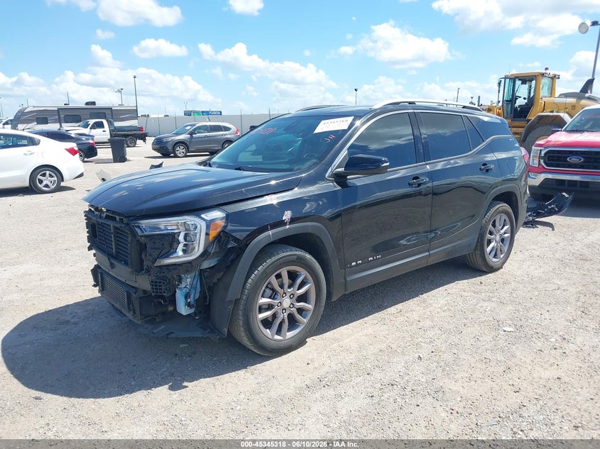 2023 GMC TERRAIN 1.5L I-4 DI, DOHC, V(VIN: 3GKALVEG9PL194186
