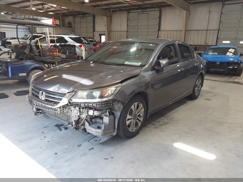 2013 Honda Accord Lx 1HGCR2F31DA129639 photo 1