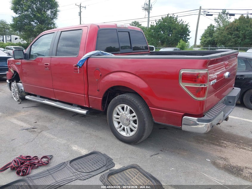 Vin: 1ftfw1cv8afb39118, lot: 45843267, ford f-150 fx2 sport/harley-davidson/king ranch/lariat/platinum/xl/xlt 20103