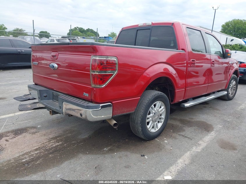 Vin: 1ftfw1cv8afb39118, lot: 45843267, ford f-150 fx2 sport/harley-davidson/king ranch/lariat/platinum/xl/xlt 20104