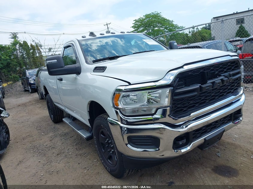 2024 RAM 3500 auction photo 1