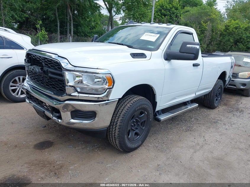 2024 RAM 3500 auction photo 2