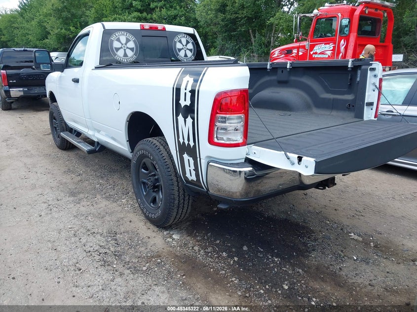 2024 RAM 3500 auction photo 3