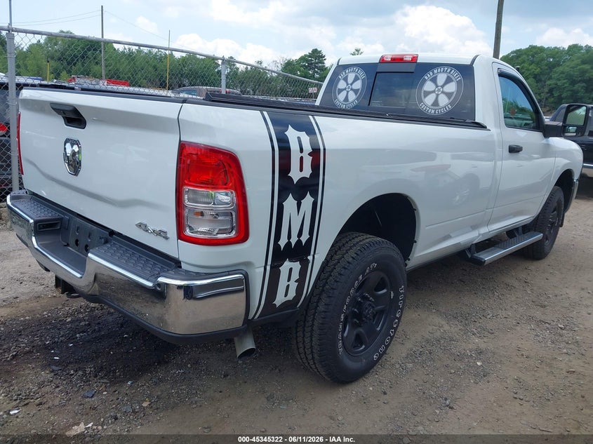 2024 RAM 3500 auction photo 4