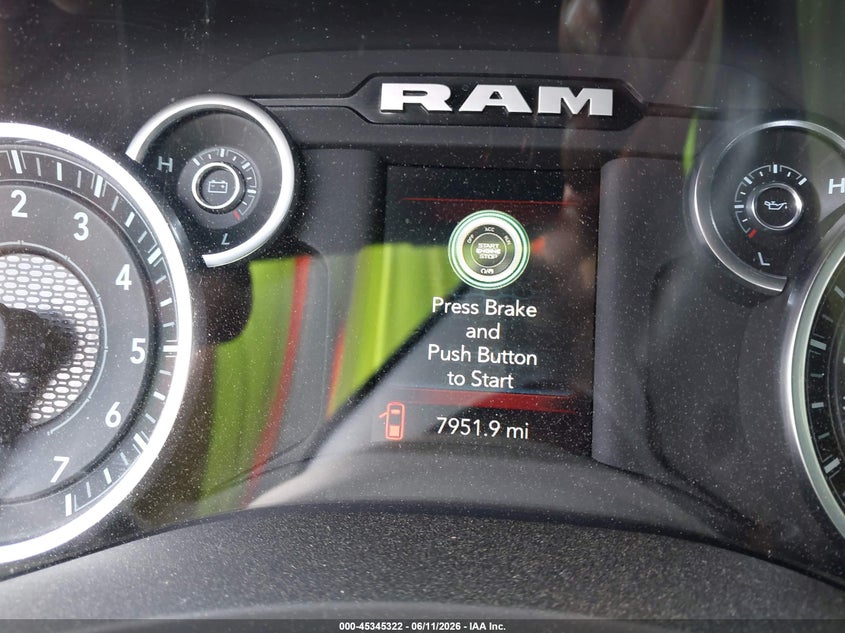 2024 RAM 3500 auction photo 5