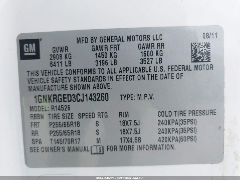 AtlanticExpress - Chevrolet Traverse