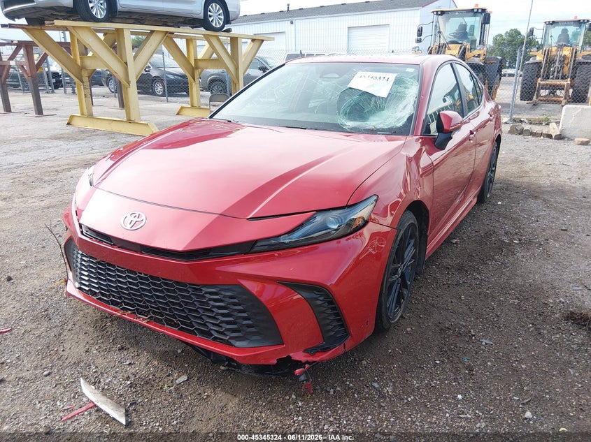 VIN 4T1DAACK7SU085797 2025 TOYOTA CAMRY SE
