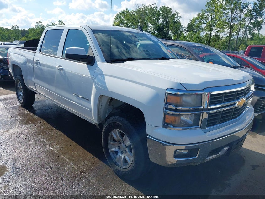 2015 Chevrolet Silverado 1500