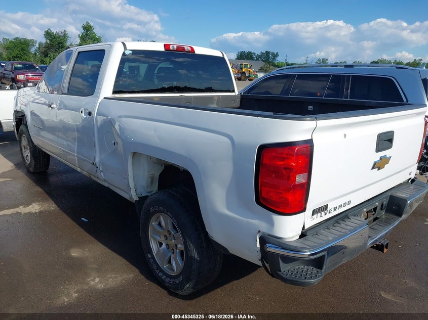 2015 CHEVROLET SILVERADO 1500 auction photo 3