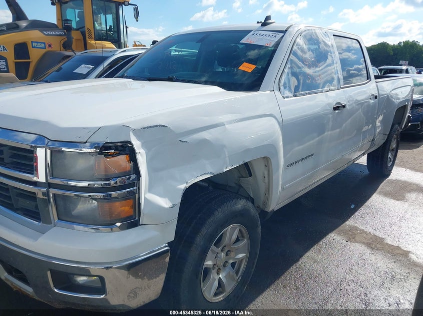 2015 CHEVROLET SILVERADO 1500 auction photo 6