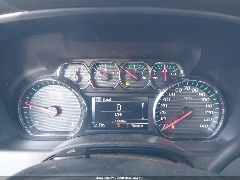 2015 CHEVROLET SILVERADO 1500 auction photo 7