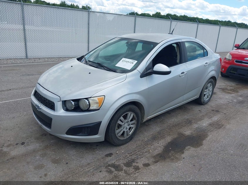 Vin: 1g1jc5shxe4174405, lot: 45843275, chevrolet sonic lt auto 20142