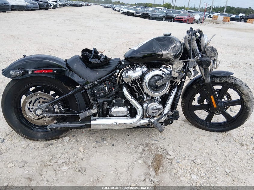 2026 HARLEY-DAVIDSON STREET BOB MOTO 2