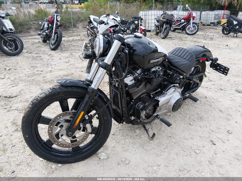 2026 HARLEY-DAVIDSON STREET BOB MOTO 2