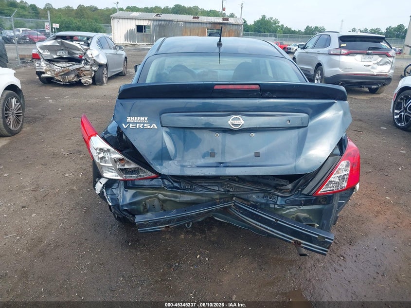 2017 Nissan Versa 1.6 S+ VIN: 3N1CN7AP0HL870058 Lot: 45345337
